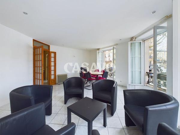 Vente Appartement 2 pièces de 56m² - 75018 Paris