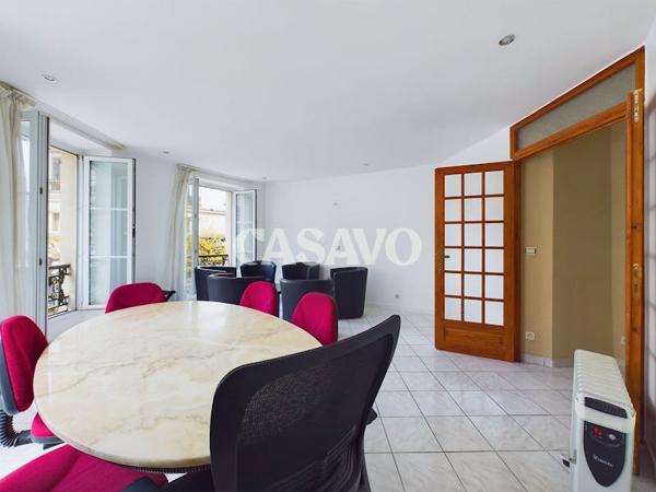 Vente Appartement 2 pièces de 56m² - 75018 Paris