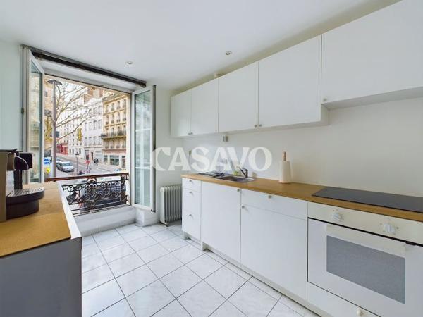 Vente Appartement 2 pièces de 56m² - 75018 Paris