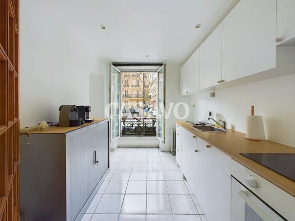 Vente Appartement 2 pièces de 56m² - 75018 Paris