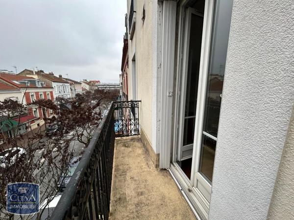 Appartement à louer 2 pièces 45.41m²