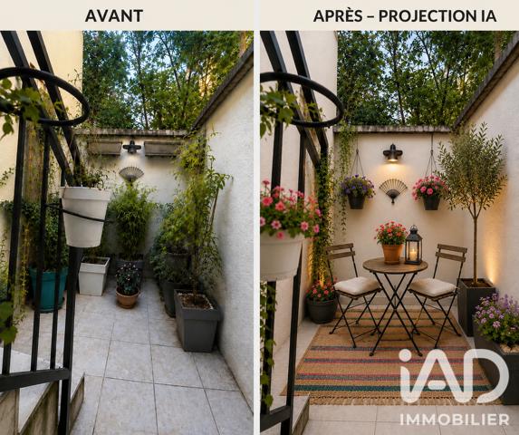 Maison à vendre 4 pièces 80,39 m² Saint-Leu-la-Forêt