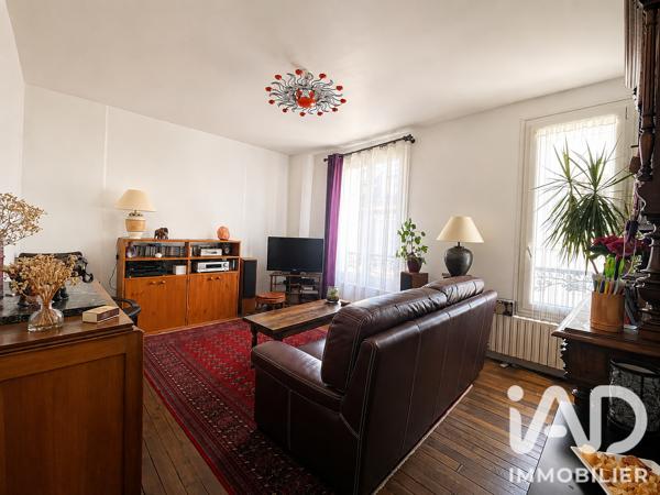 Maison à vendre 4 pièces 80,39 m² Saint-Leu-la-Forêt