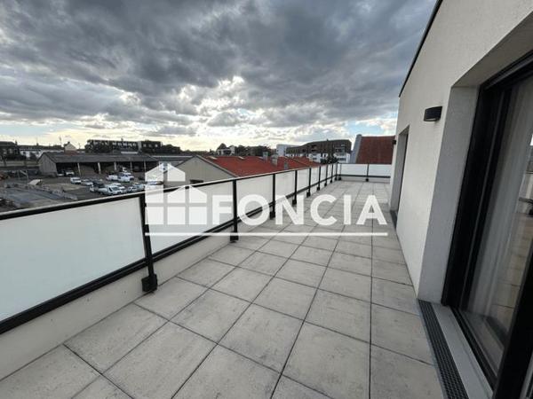 Location Appartement 4 pièces 86.6 m² - 4 MAIL DE LA CHARTREUSE Rouen 76100