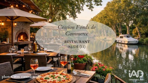 Restaurant à vendre 324 m² Sallèles-d'Aude