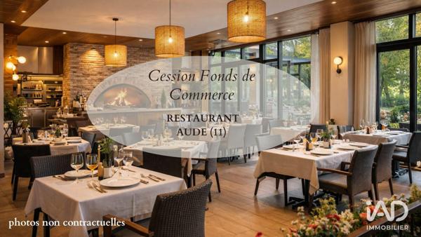 Restaurant à vendre 324 m² Sallèles-d'Aude