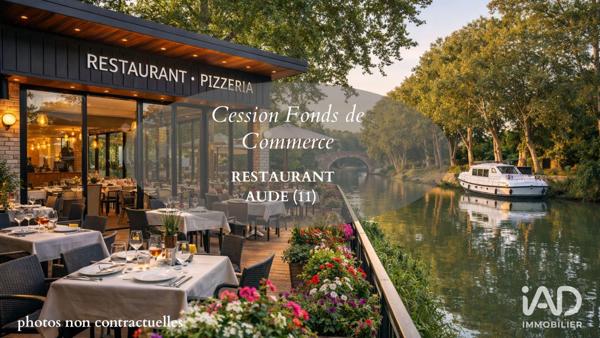 Restaurant à vendre 324 m² Sallèles-d'Aude
