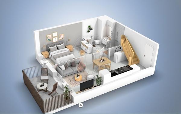 Appartement  en vente - Charente-Maritime - 17