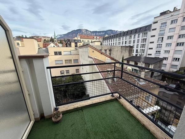 Charmant appartement au cœur d’Aix-les-Bains