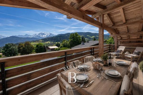Combloux, Appartement 4 Chambres -  95 m² à vendre