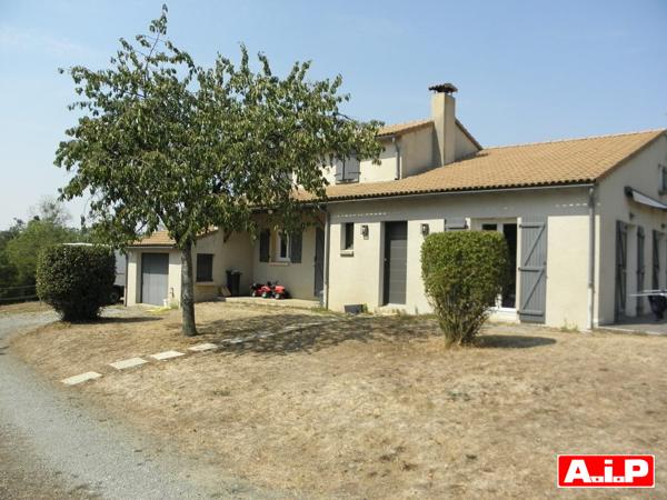 Maison 4 chambres en campagne sur 2,7ha