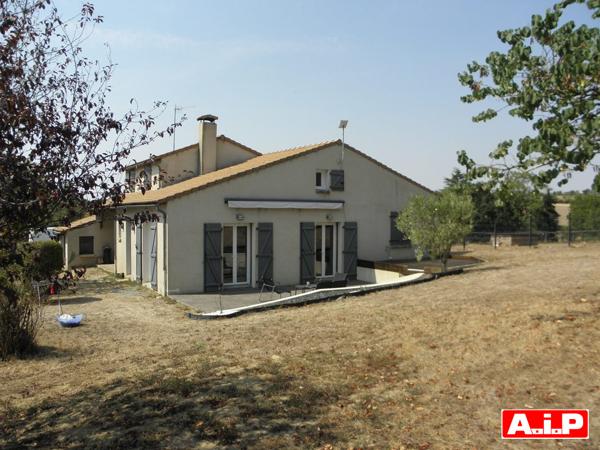 Maison 4 chambres en campagne sur 2,7ha