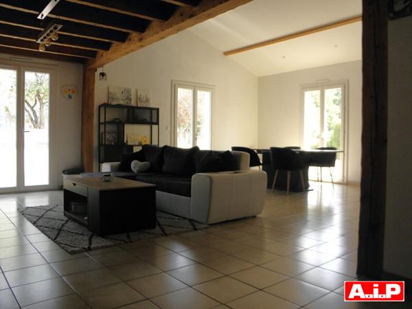 Maison 4 chambres en campagne sur 2,7ha