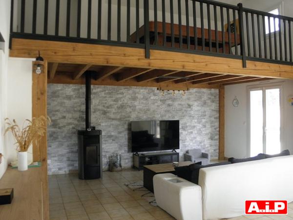 Maison 4 chambres en campagne sur 2,7ha