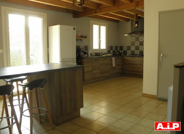 Maison 4 chambres en campagne sur 2,7ha