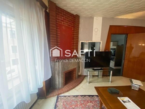 Local commercial + Appartement