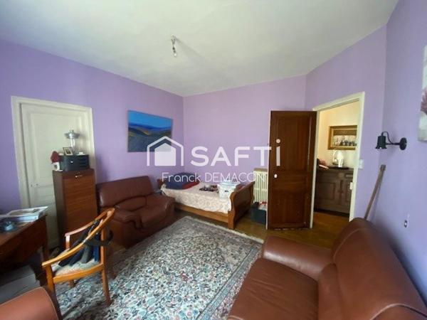 Local commercial + Appartement