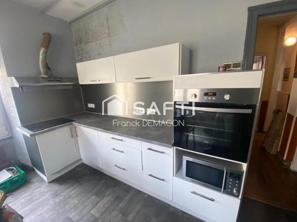 Local commercial + Appartement