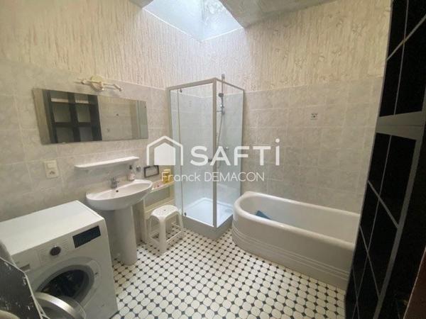 Local commercial + Appartement