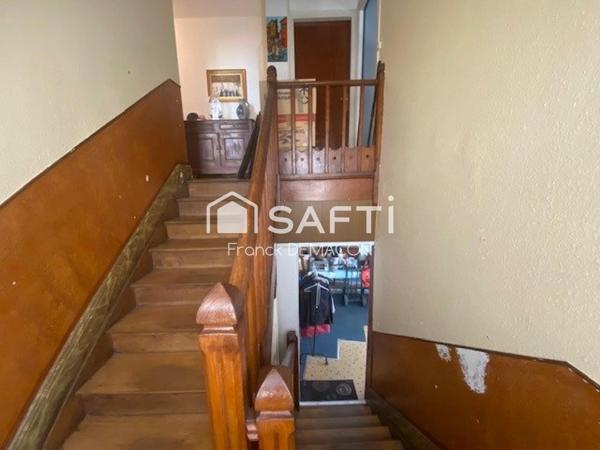 Local commercial + Appartement