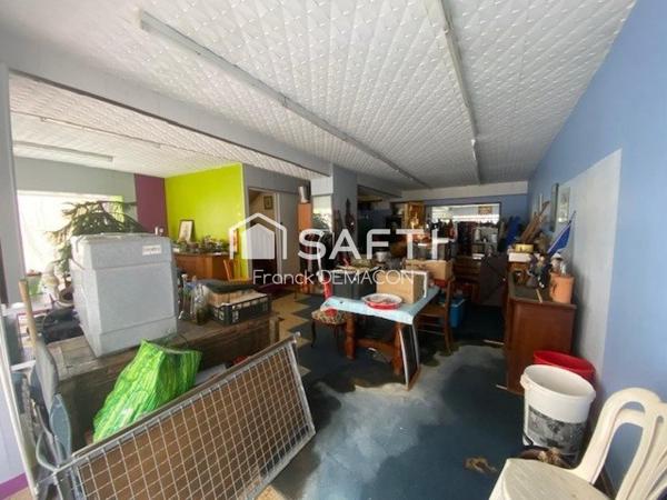 Local commercial + Appartement