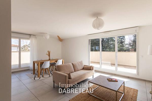 Appartement - 108 m² - 3 chambres