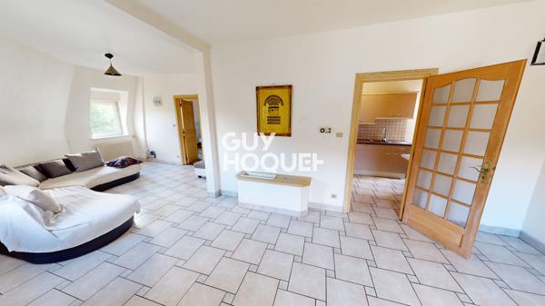 Appartement  duplex 2 pièces 59 m2