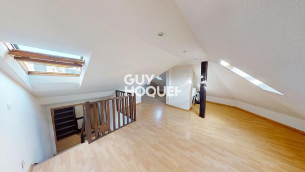 Appartement  duplex 2 pièces 59 m2