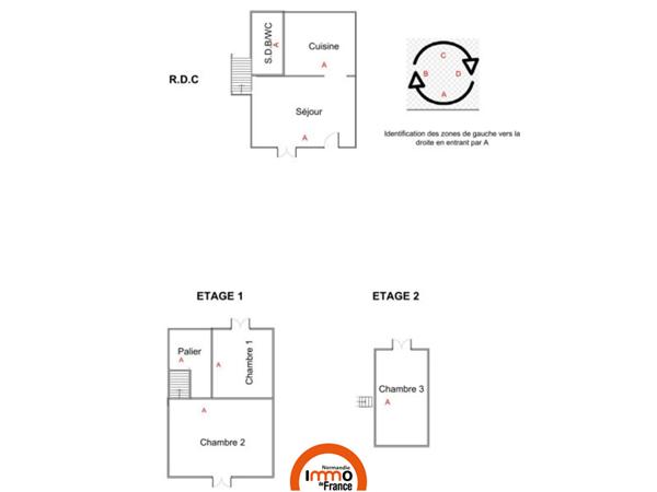 Maison Evreux 3 pièce(s) 65 m2