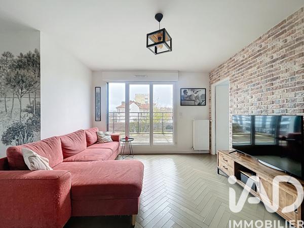 Appartement à vendre 3 pièces 65 m² Maisons-Alfort
