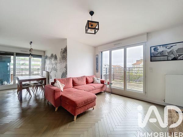 Appartement à vendre 3 pièces 65 m² Maisons-Alfort