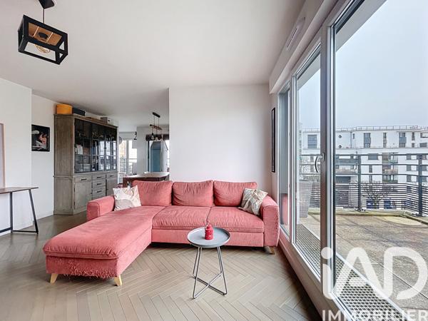 Appartement à vendre 3 pièces 65 m² Maisons-Alfort