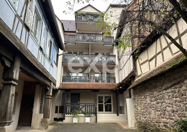 Centre-ville d'Obernai: Appartement 2/3 pièces