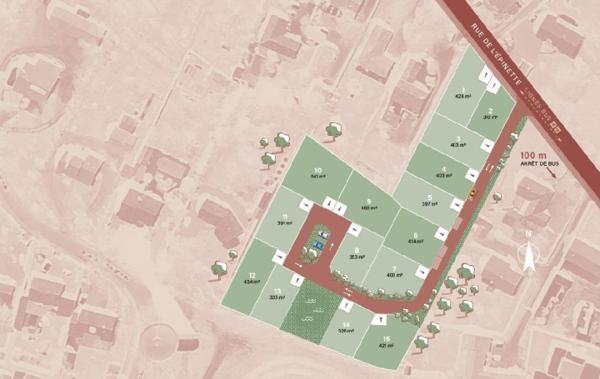 Vente Terrain Sainte-foy   