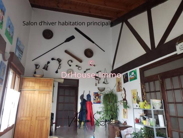 Maison à vendre 14 pièces de 414 m²