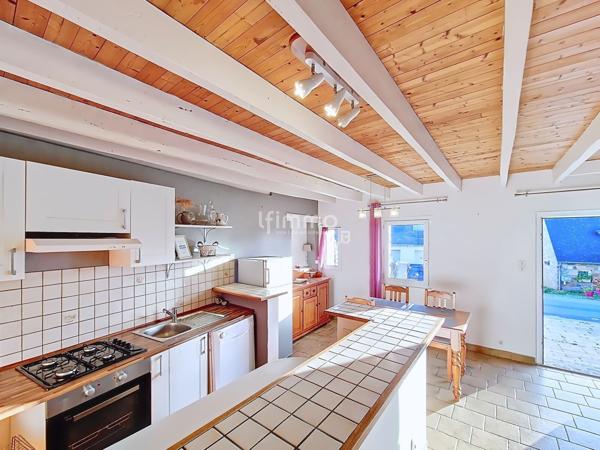 Maison de 3 pièces – 56 m² – Crozon (29160)