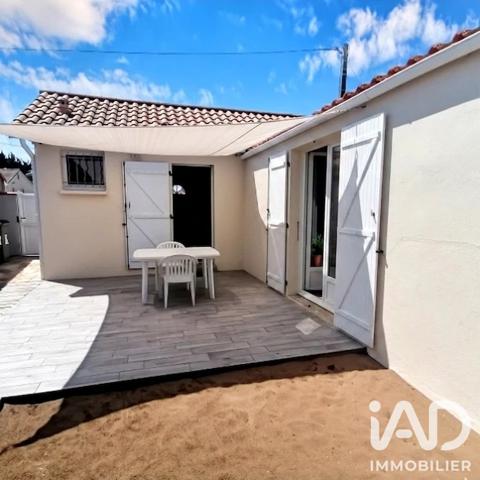 Maison à vendre 3 pièces 63 m² La Plaine-sur-Mer