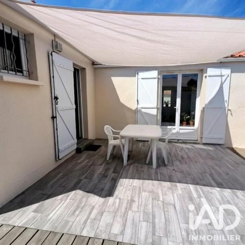 Maison à vendre 3 pièces 63 m² La Plaine-sur-Mer