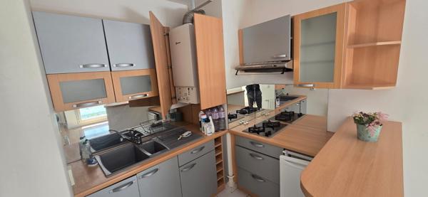 Appartement Bussy Saint Georges 2 pièce(s) 36,66 m2 + parking boxé