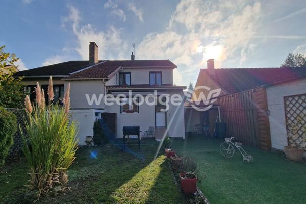 Maison à vendre 5 pièces de 130 m² à Trappes