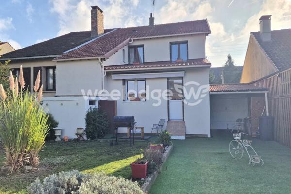 Maison à vendre 5 pièces de 130 m² à Trappes