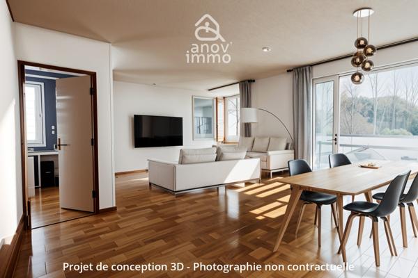 Appartement
                                                                                                                                                                                                                                                                                                                        3 pièce(s)                                                                                                                                                                                                          2 chambre(s)                                                                                                                                                                                                          66  m²