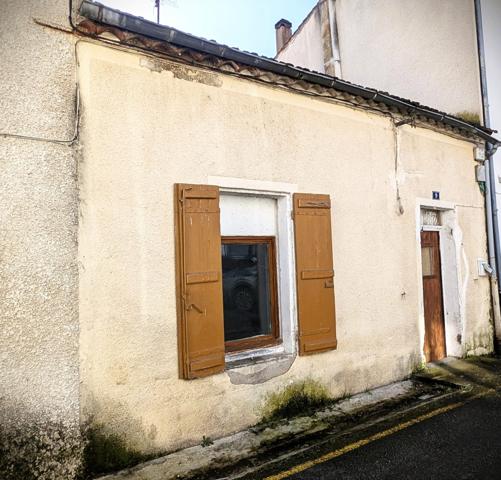 À vendre - Maison ancienne, 2 pièces située à Villeneuve-sur-Lot (47300)