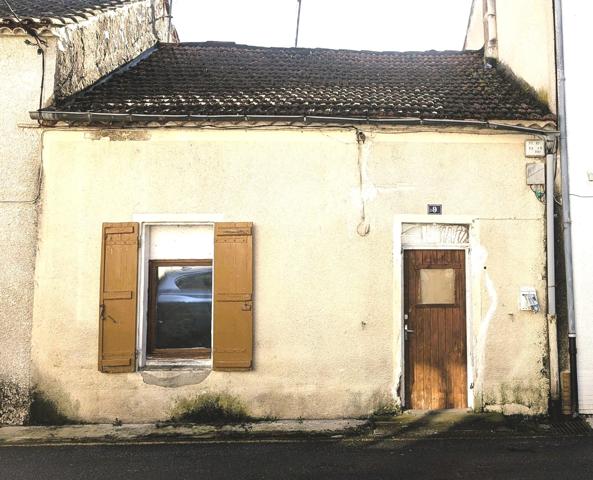 À vendre - Maison ancienne, 2 pièces située à Villeneuve-sur-Lot (47300)