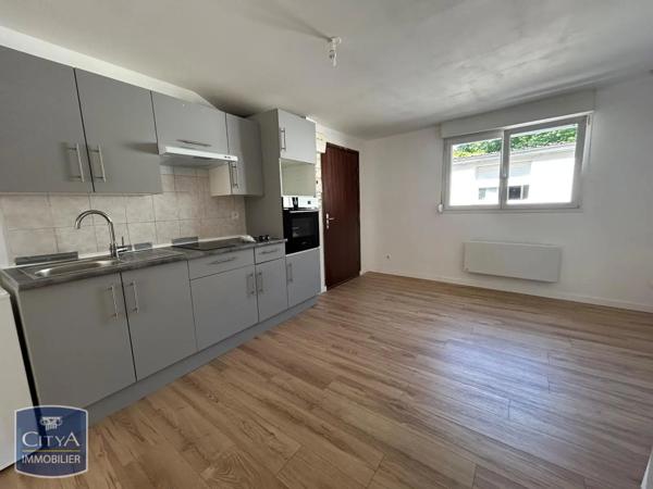 Location appartement 2 pièces de 28.81m²