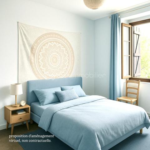 Maison de village de 72,85 m²