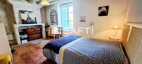 Maison 3 chambres possibilité 4 aux pieds des commerces et écoles!!!