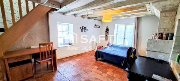 Maison 3 chambres possibilité 4 aux pieds des commerces et écoles!!!