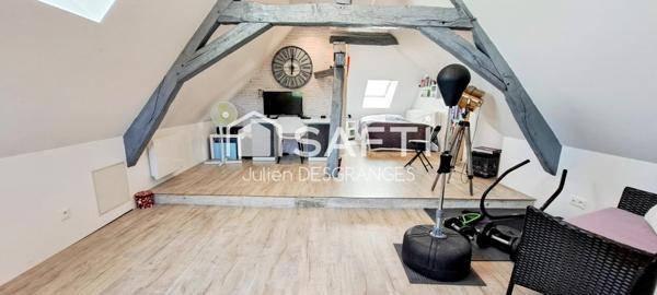 Maison 3 chambres possibilité 4 aux pieds des commerces et écoles!!!