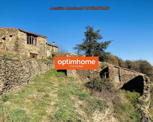 Mas à vendre 11 pièces Prades (66)